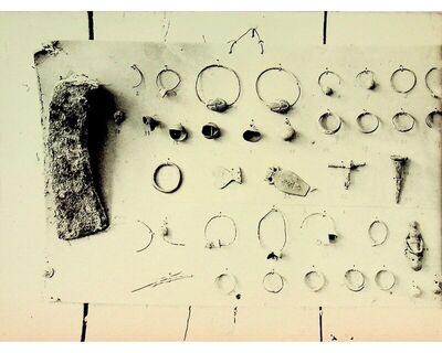 Knin, Prvi muzej hrvatskih spomenika, Metalni nalazi