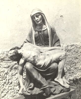 Ščitarjevo - Barokna Pietà