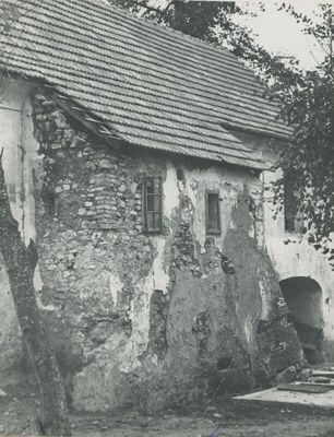 Velika Ves (Krapina) - Dvorac Popovec (Kulmer), sjeverno pročelje