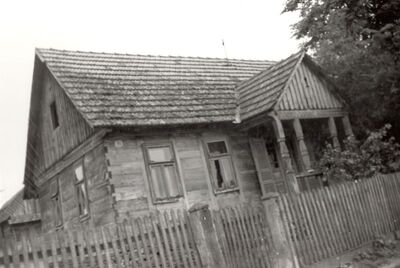 Lijevi Dubrovčak - Tradicijska drvena prizemnica