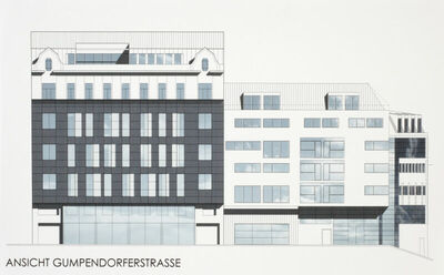 Stambena zgrada Elite von Mariahilf, Gumpendorferstrasse 139-141, Beč