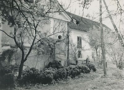 Gornja Pačetina (Krapina) - Dvorac Trnovec, vanjština