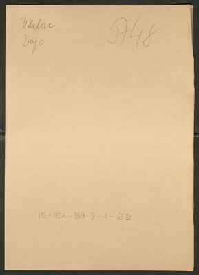 Uzelac, Dujo, 12.12.1908. Policijski karton