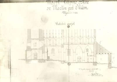 Sveti Martin pod Okićem - Crkva sv. Martina pod Okićem, nacrt