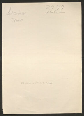 Mravinac, Tomo, 1903. Policijski karton