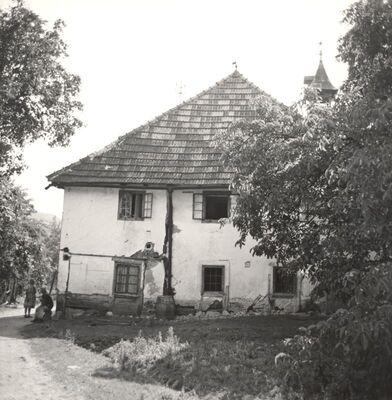 Molvice - Kurija, bočno pročelje