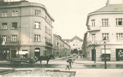 Zagreb (Kamaufova ulica) - Potez prema rodilištu