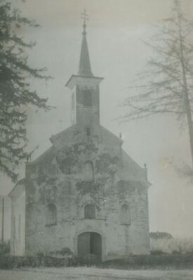 Lučko / Stupnik - Crkva Blažene Djevice Marije Lauretanske, zapadno pročelje