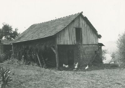 Dol Klanječki (Klanjec) - Tradicijsko graditeljstvo, gospodarski objekt