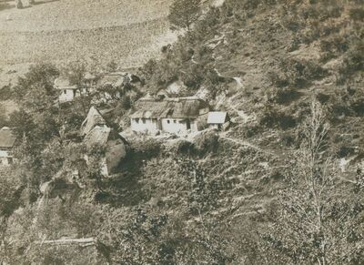 Lipovac - Zaselak ispod starog grada Lipovca