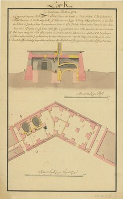 Litt K. zu Gradisca pro anno 1772.