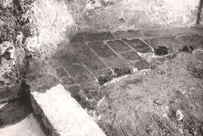 Samobor - Stari grad, popločenje