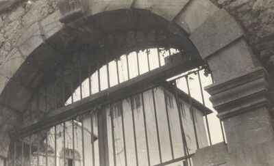 Bosiljevo - Stari grad, glavni ulaz