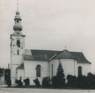 Zlatar - Župna crkva Uznesenja Blažene Djevice Marije, vanjština, zvonik i pročelje