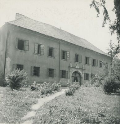 Jalžabet - dvor, pročelje