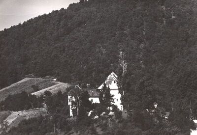 Slavetić - Dvorac Oršić, situacija