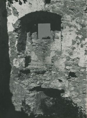 Grtovec (Budinščina) - Stari grad Milengrad, detalj