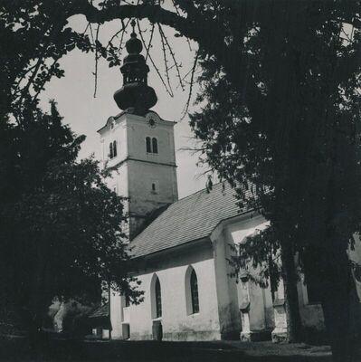 Tuhelj - Župna crkva sv. Marije, vanjština