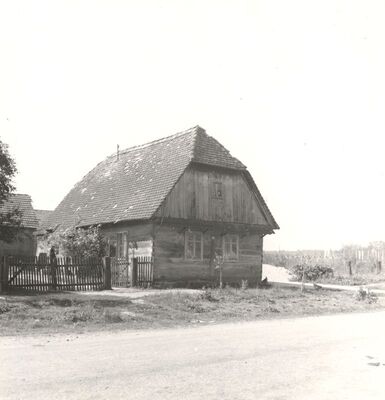 Novo Čiče - Tradicijska kuća, ulazno i ulično pročelje