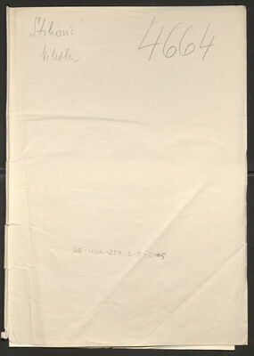 Stihović, Nikola, 14.9.1901. Policijski karton