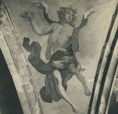 Lepoglava - Župna crkva, svetište, svod, polje br. 5