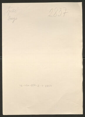 Ljubić, Drago, 27.5.1930. Policijski karton