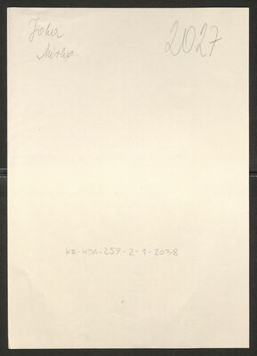 Joka, Mirko, 1908. Policijski karton