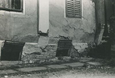 Škarićevo Gornje (Krapina) - Kurija Halper-Sigetskog, pročelje