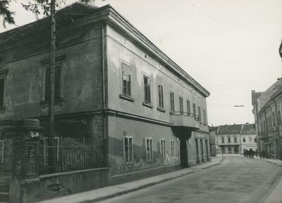 Krapina - Palača Keglević - Ottenfels, vanjština