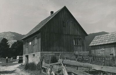 Jasenak (Ogulin) - Kuća narodnog heroja