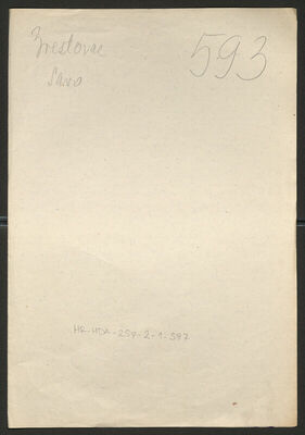 Brestovac, Savo, 1890. Policijski karton