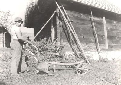 Višnjevec Podvrški - Poljoprivredni alat