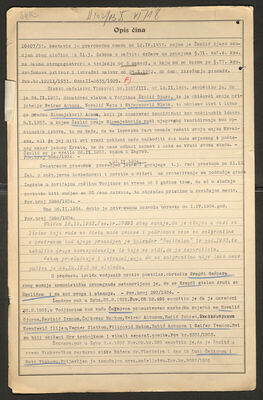 Školić, Đuro, 12.4.1909. Policijski karton