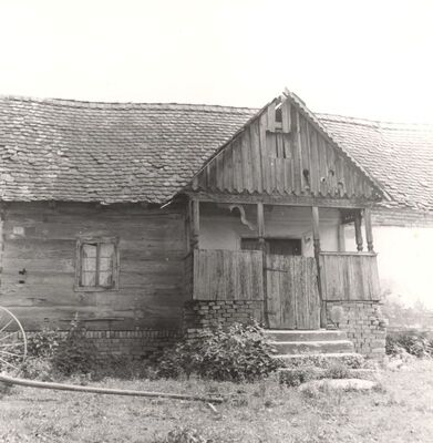 Suša - Tradicijska kuća, trijem