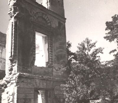 Januševec - Dvorac Januševec, istočno pročelje