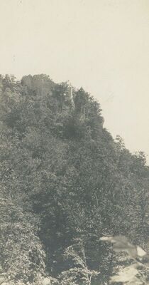 Grtovec (Budinščina) - Stari grad Milengrad, situacija