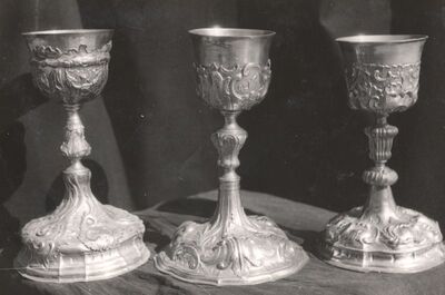 Samobor - Crkva sv. Anastazije, barokni kaleži