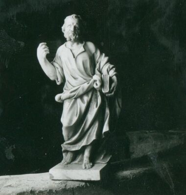 Vrbovec - Crkva sv. Vida, plastika sv. Tome