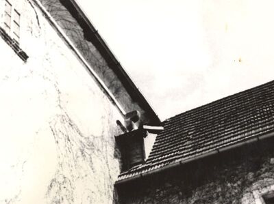 Slavetić - Dvorac Oršić, detalj krovišta