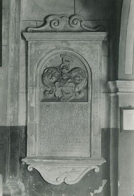 Krapina - Fanjevačka crkva sv. Katarine, unutrašnjost, detalj