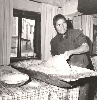 Gustelnica - Postupak izrade kruha