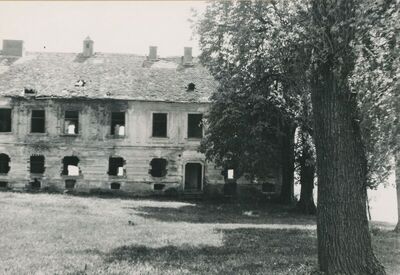 Zabok - Dvorac Gredice, vanjština