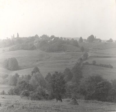 Donji Hruševec - Panorama