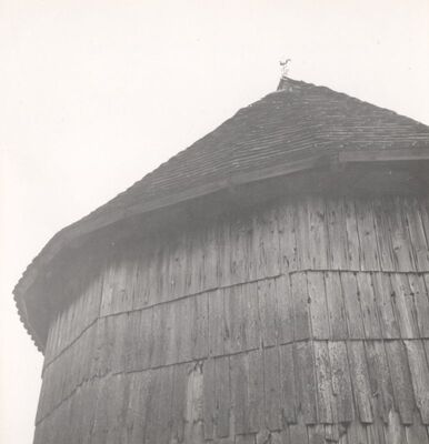 Gladovec Pokupski - Kapela Presvetog Trojstva, detalj apside