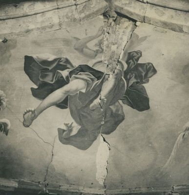 Lepoglava - Župna crkva, svetište, svod, polje br. 5