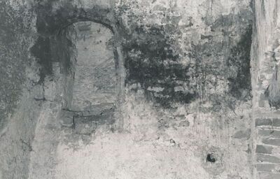 Ozalj - Stari grad, svod kamina