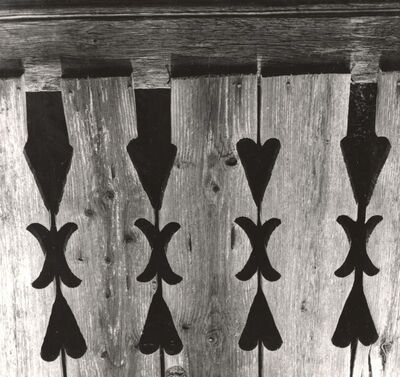 Suša - Tradicijska kuća, detalj ograde trijema