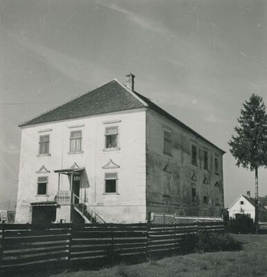 Krkanec (Vidovec) - dvorac Patačić