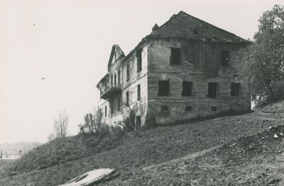 Zabok - Dvorac Gredice, vanjština