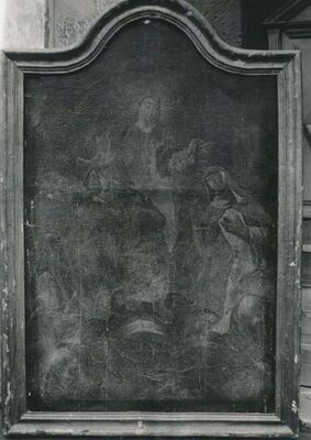 Vivodina (Ozalj) - Župna crkva sv. Lovre, slika na oratoriju